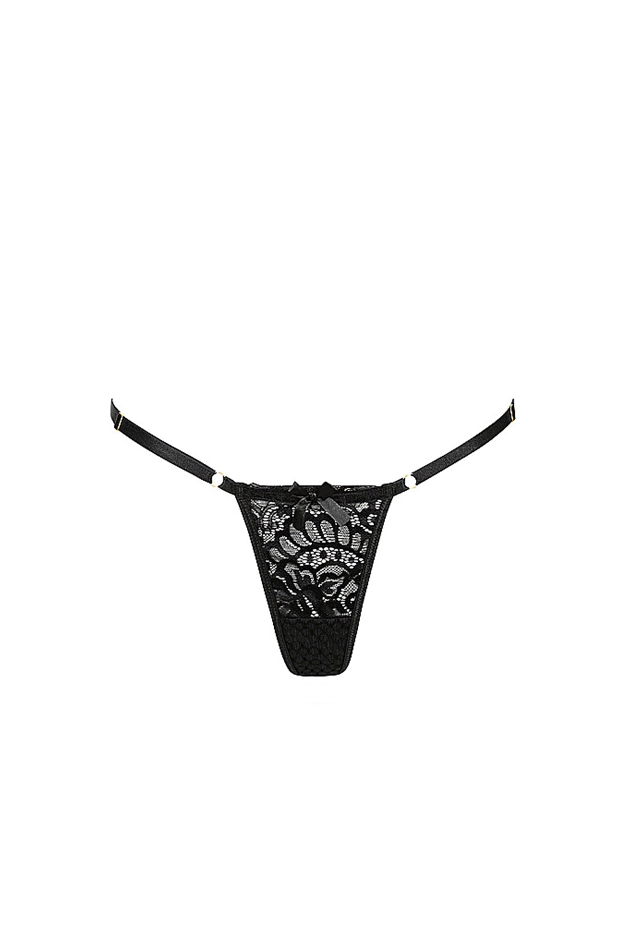 Amber Micro Thong Large with tags - SAMPLE SALE