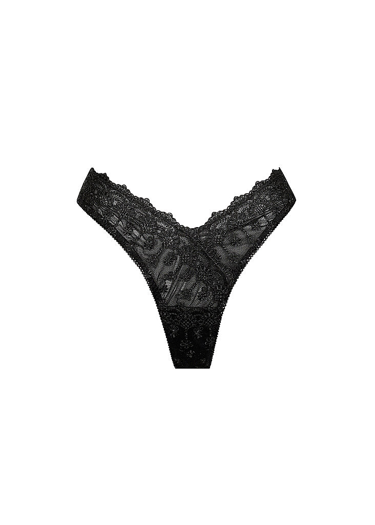 BYRON BOTTOMS BLACK - PRE ORDER - Forever and a day intimates