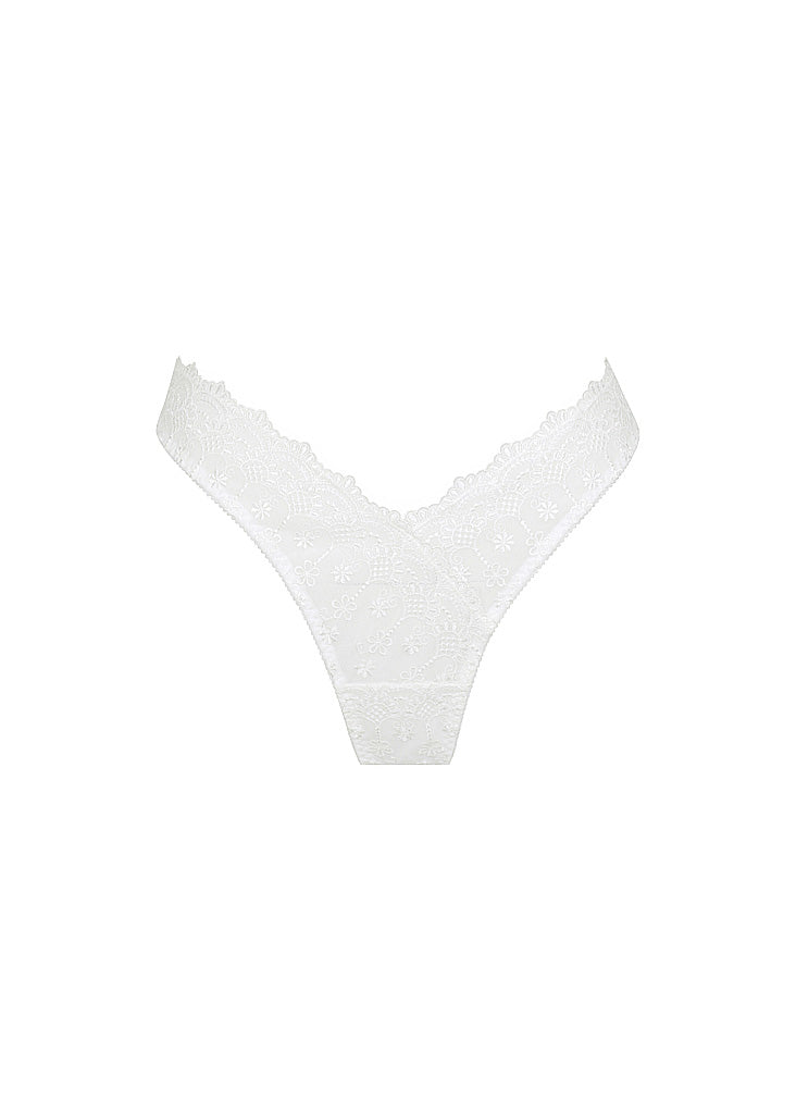 BYRON BOTTOMS WHITE - PRE ORDER - Forever and a day intimates