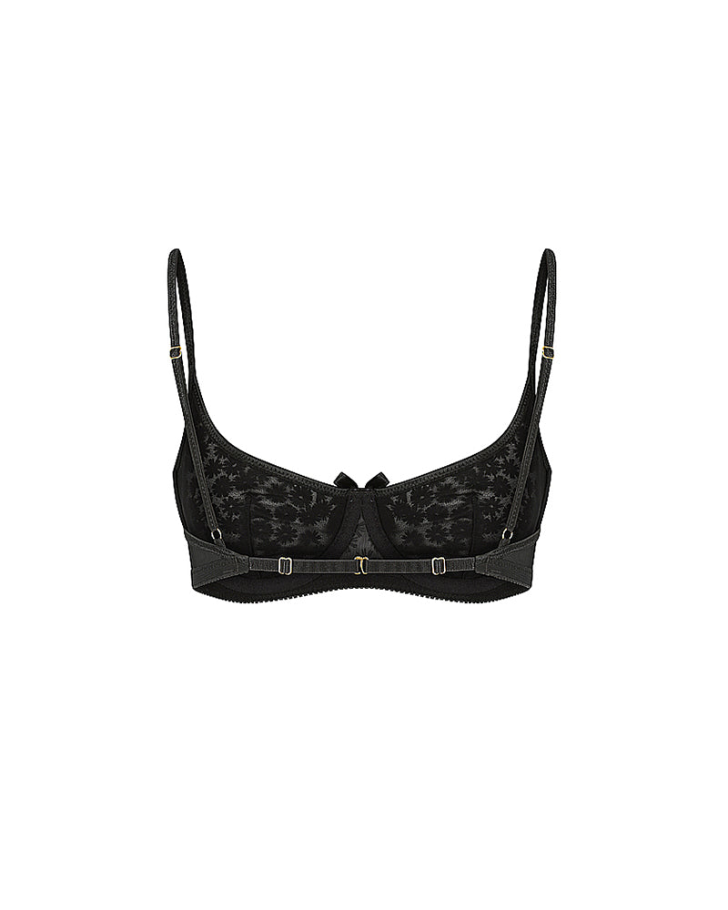 Eden Bra Black