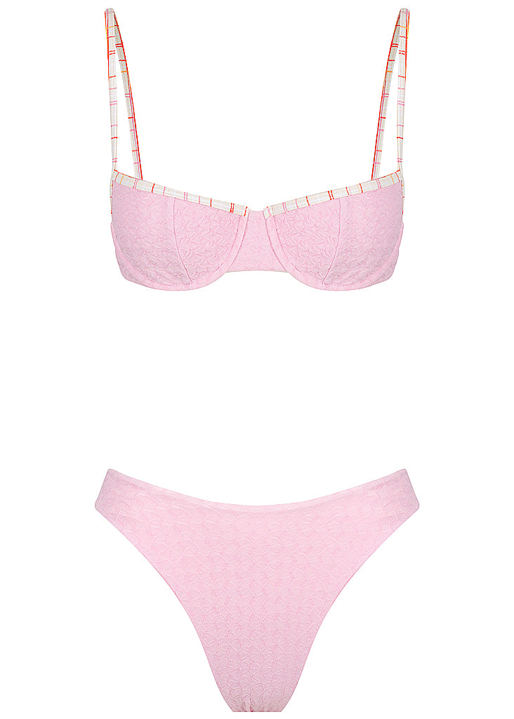 Tessa Swim Set - Pink
