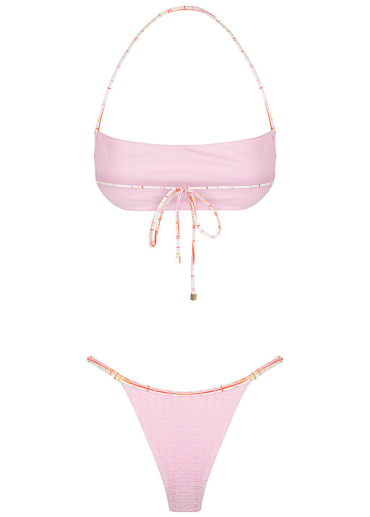 Lydia Swim Set - Pink