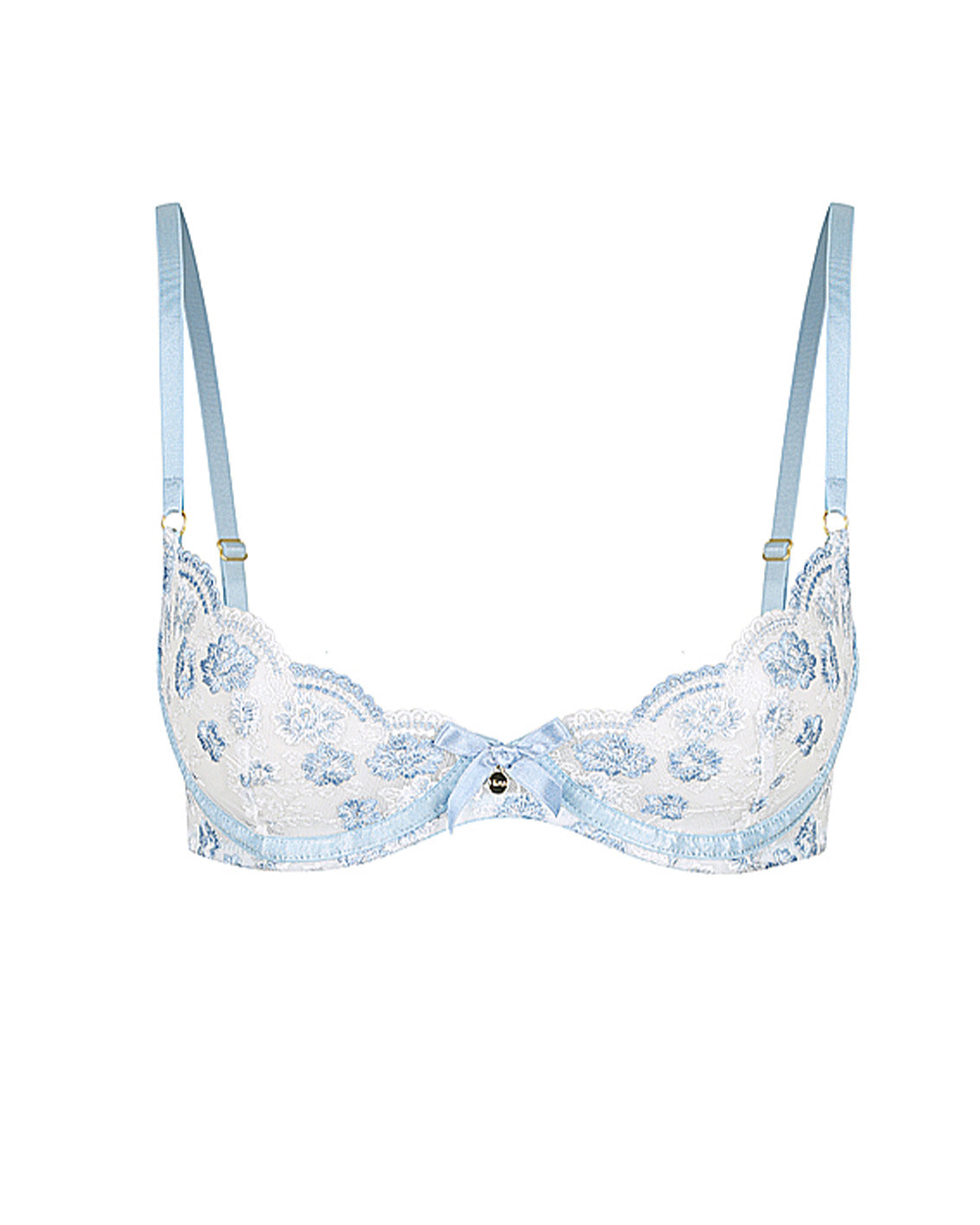 Luna Bra Blue - Forever and a day intimates