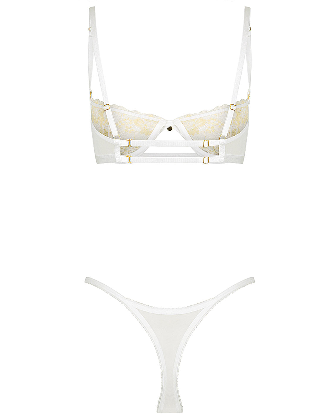 Maison Panty White