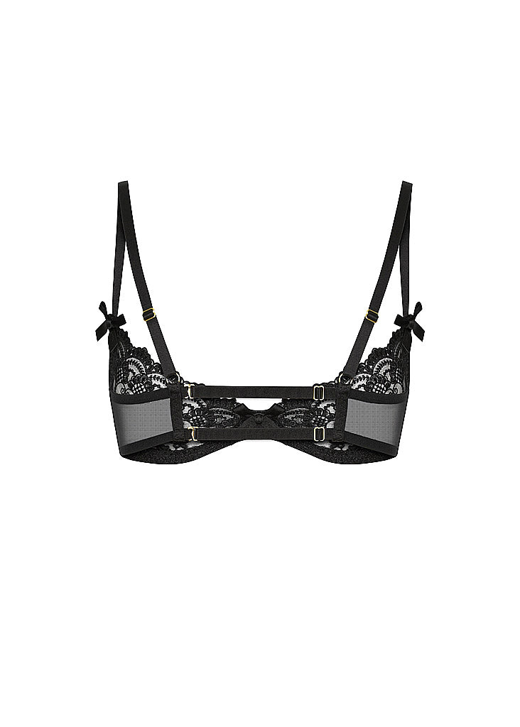 RILEY BRA BLACK - PRE ORDER - Forever and a day intimates