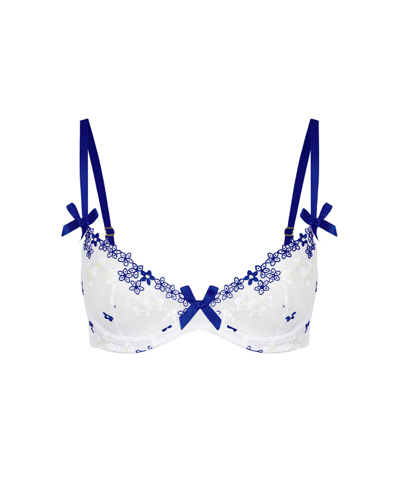 Aubrey Bra Blue - Forever and a day intimates
