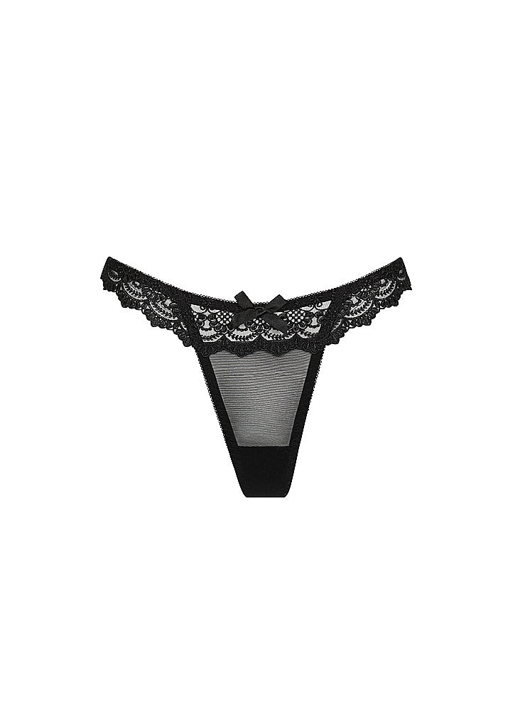 RILEY BOTTOMS BLACK - PRE ORDER - Forever and a day intimates
