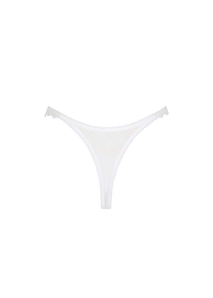 RILEY BOTTOMS WHITE - PRE ORDER - Forever and a day intimates