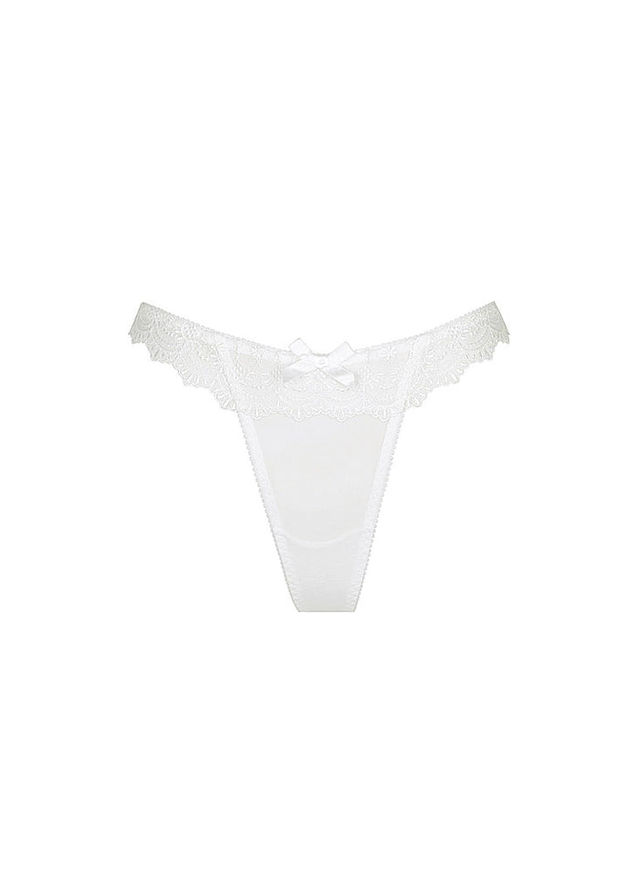 Riley Panty White - Forever and a day intimates