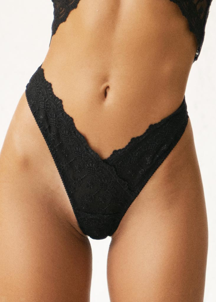 BYRON BOTTOMS BLACK - PRE ORDER - Forever and a day intimates